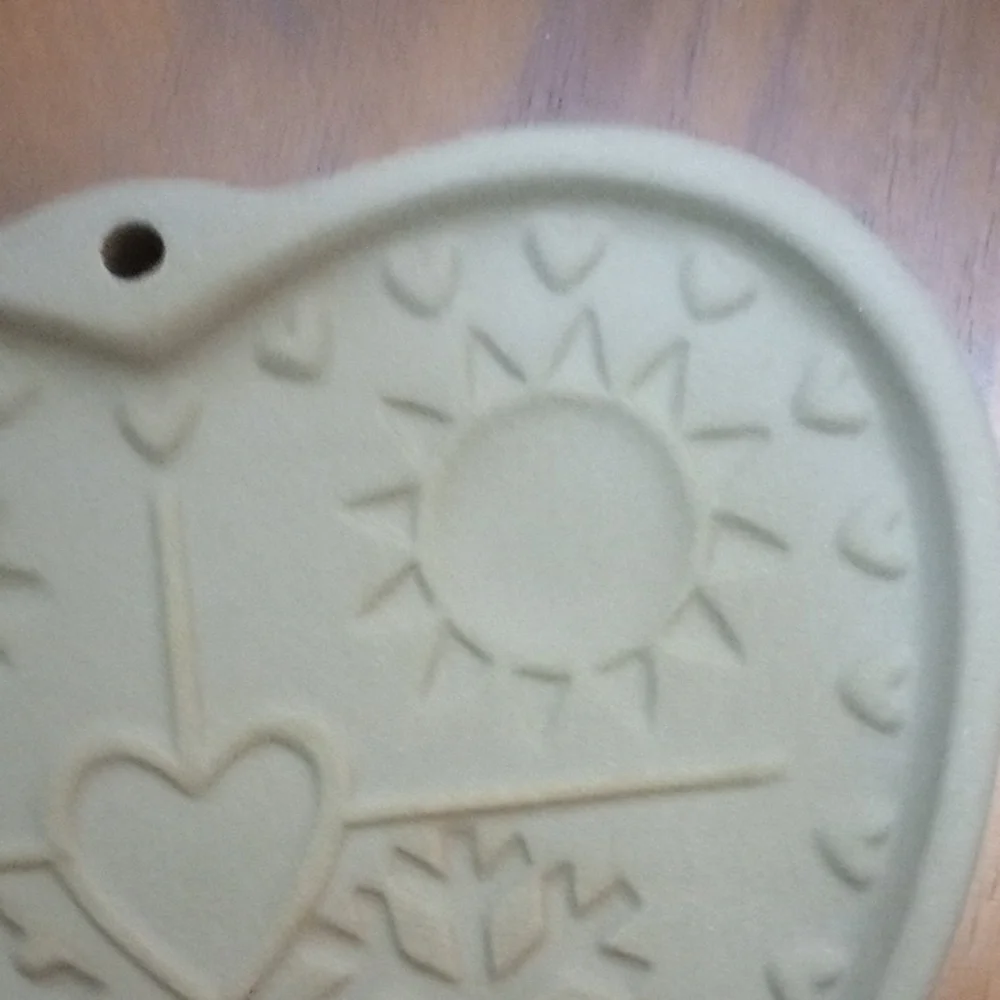 🍪 Pampered Chef “Seasons of the Heart” Cookie Press / Mold – Family Heritage